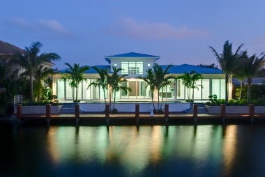 Luxusní nízkoenergetické vily na Floridě