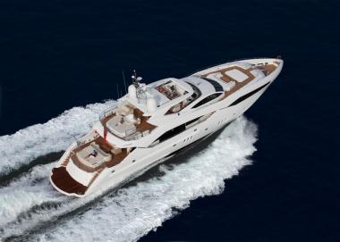 Pronájem jachet Sunseeker v Miami