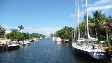 Prodej stavebního pozemku na Floridě  Fort Lauderdale