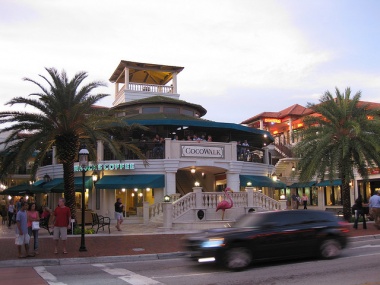 Pronájem obchodu v Miami - Coconut Grove