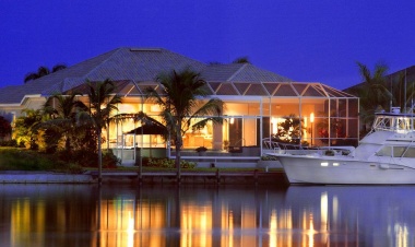 Prodej domů na vodních kanálech ve Fort Lauderdale