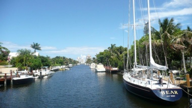 Fort Lauderdale - Benátky Ameriky
