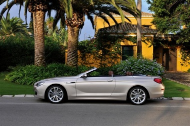 Presentace BMW 650i Convertible