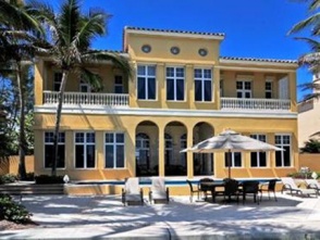 Beachfront Estate Home